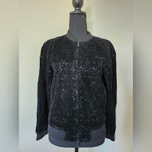 Armani Black Velvet Jacket